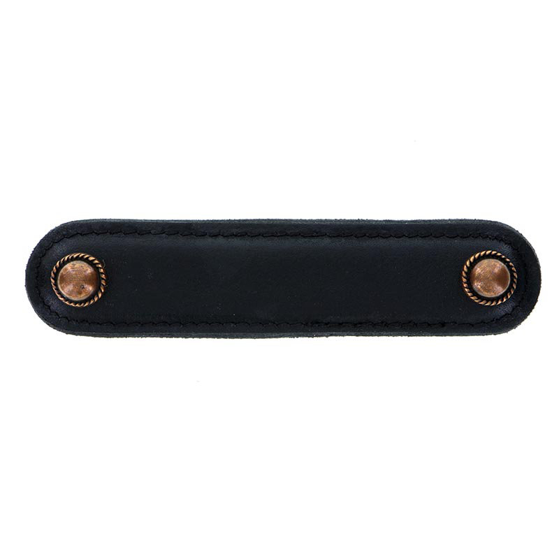 Sanzio Bar / Handle Pull, Antique Copper