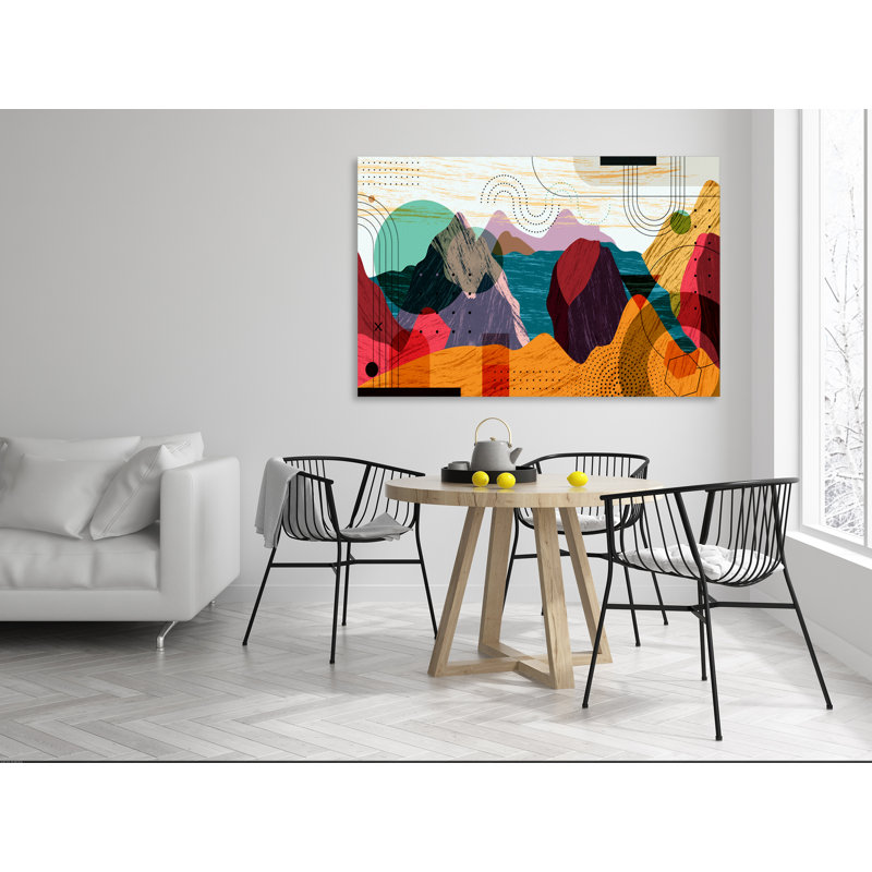 " Our Land 655 " Painting Print, 20" H x 30" W x 1.5" D