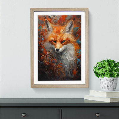 Single Picture Frame Print on Wood