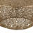 Kawanna Aluminum Drum Coffee Table-2068501965