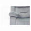 Fauteuil inclinable manuel en velours-318146528