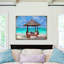 Bloc de bois beach cabana Speece-457020239
