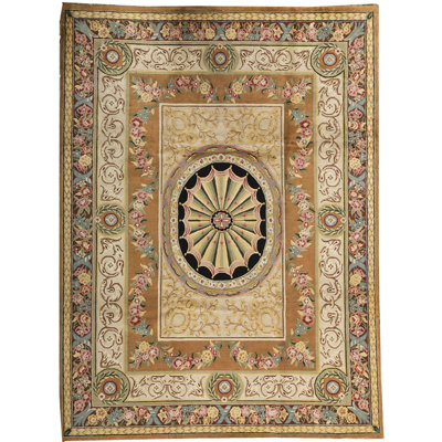 Himalayan Hand Knotted Wool Oriental Area Rug