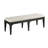 Caliya Fabric Upholstered Bench