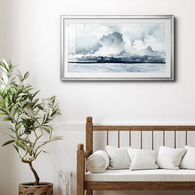 " Passing Rain Storm I " Painting Print
