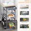 Fidole Wood Kitchen Cart