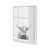 Opaque White Framed selected