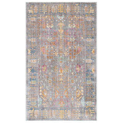 Leyla Oriental Hand Woven Area Rug
