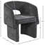 Chenille Fabric Dining Chair-88545575