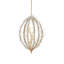 9 - Light Glass LED Chandelier