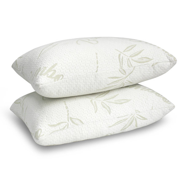 Standard Pillows Luxury Bamboo Wayfair
