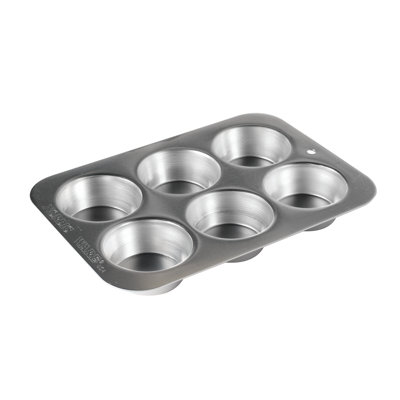 Nordic Ware 6 Cup Compact Ovenware Muffin Pan