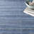 Anerinda Solid Hand Loomed Wool/Cotton Area Rug in Navy Blue-160806975
