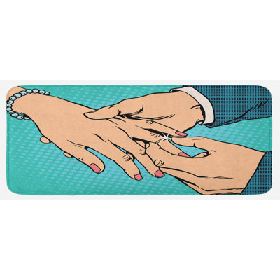 Synthetic Kitchen Mat