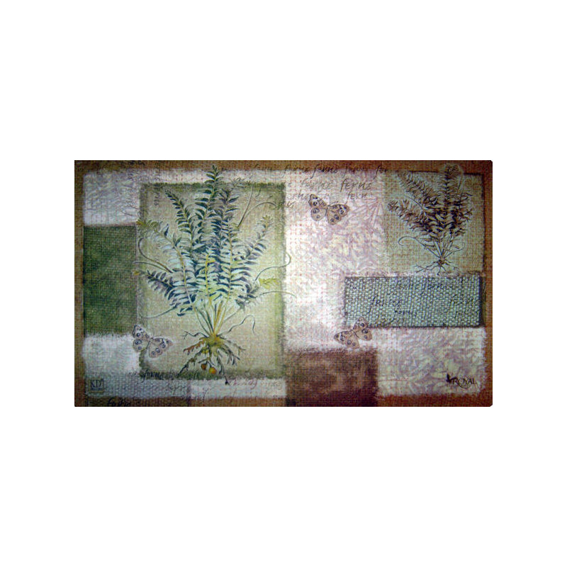Danyl Non-Slip Indoor Doormat