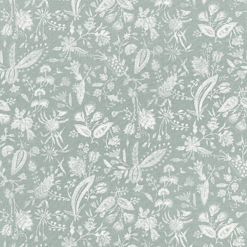 Norden Tulia Linen Print Fabric, Mineral