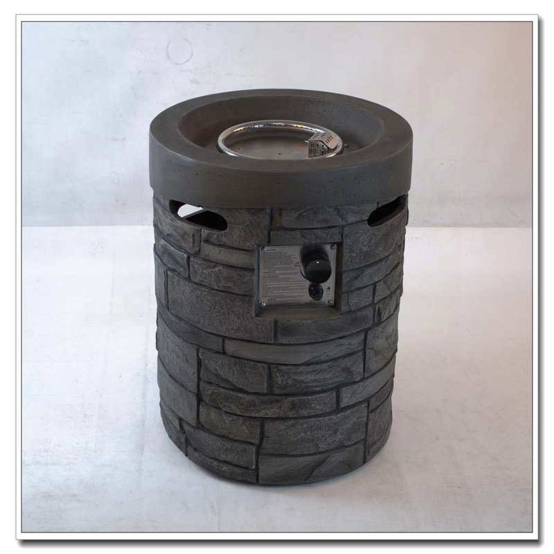 Outdoor Round Outdoor Gas Fire Pit