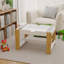 Table de jeu pour enfants 2 en 1 avec 7 compartiments de rangement, compatible avec le bloc de construction Lego, mobilier de jeu d'apprentissage moderne pour activités - blanc