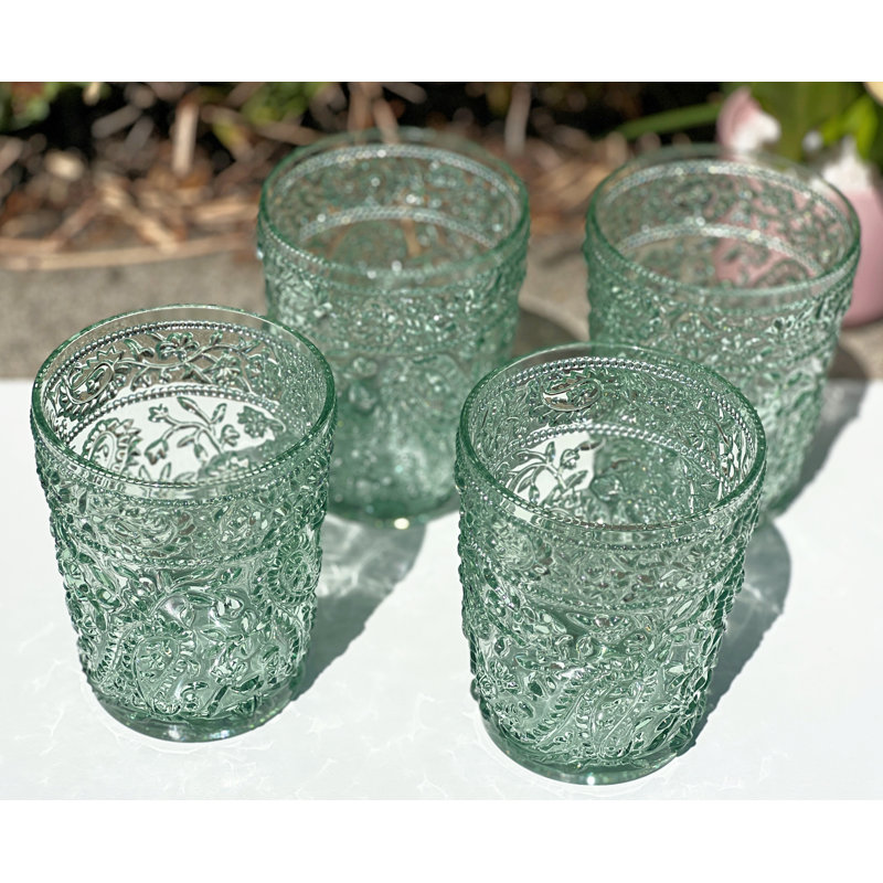 Verre à boire en acrylique Lola, Verre à bière, Vert