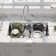 32" Undermount Workstation Kitchen Drop In Single Bowl Sink with Accessories