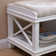 Banc de rangement rembourré Broseley