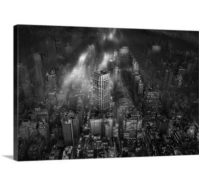 « new york city » par leif londal, reproduction de photo sur toile