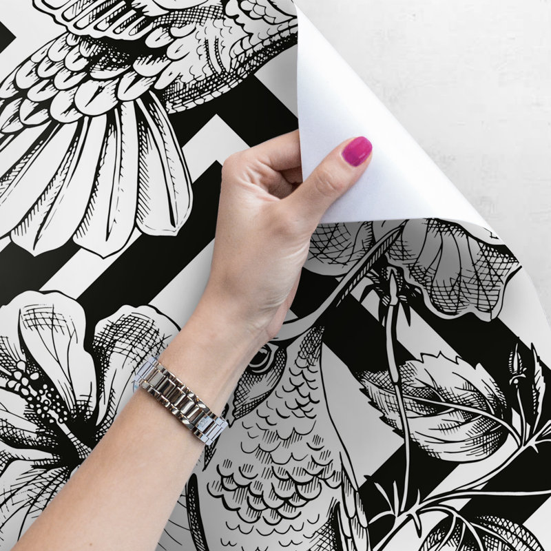 Waville Matte Mural, 290 x 290cm