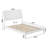 Portland Low Profile Solid Wood Platform Bed-2011557147-2011557151