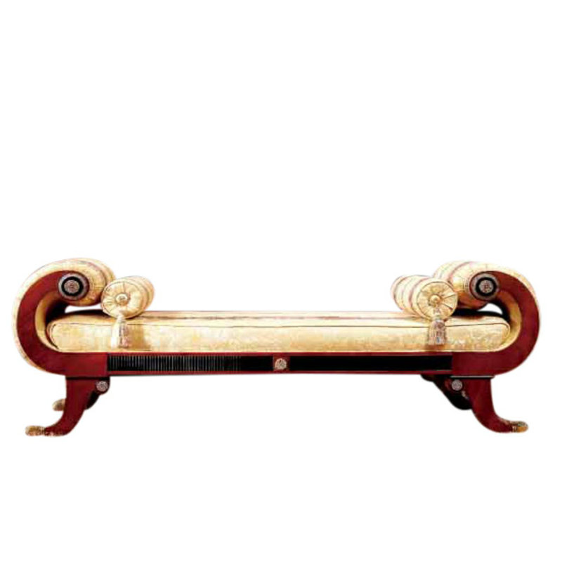 Edelman Upholstered Chaise Lounge
