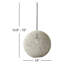 Aline 1 - Light Black Single Pendant-1463919970