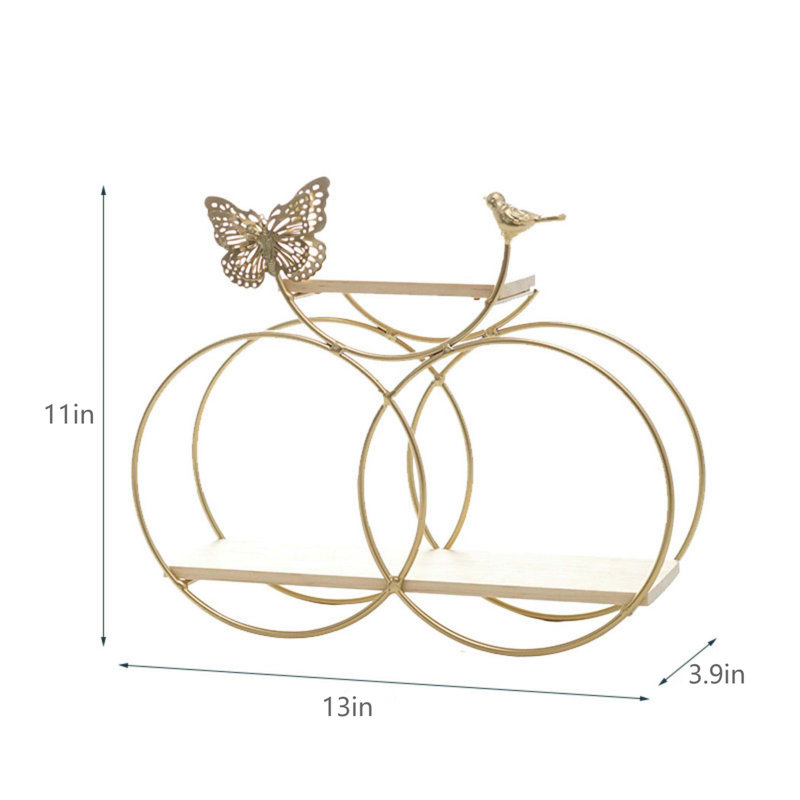 Fitchette Metal Accent Shelf