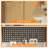  70.87" Tall Bookshelf With Door & Drawer, 6 Tier Wooden Bookcase With Led Light & Power Outlets, Large Wide Book Shelf With Storage Cabinet, Floor Standing Display Shelf For Living Room-735656445
