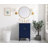24'' Single Bathroom Vanity with Marble Top-797579295