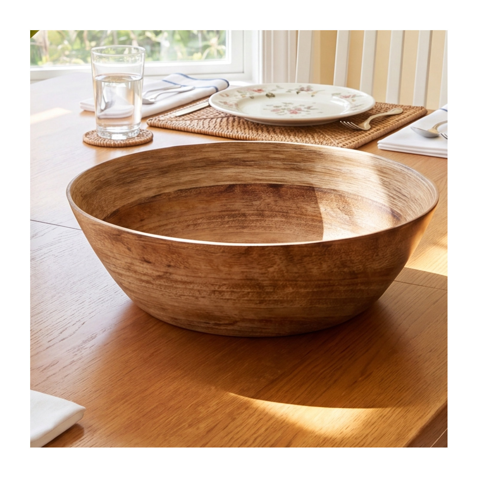 Melamine Serving Bowl