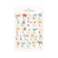 Animal Alphabet - impression d'art graphique-52838580-52838579-52838581