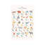Animal Alphabet - impression d'art graphique-52838581-52838579-52838580