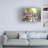 Wrapped Canvas Wall Art - The Macneil Studio 'Amsterdam Landscape' Wall Art for Living Room, Bedroom, or Office Décor - 35X47-31106454