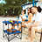 Avamonroe Round Foldable Outdoor Camping Table , 28.5 " W 28.5 " D