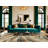 Washable Beach Grass Waves Coastal Area Rug-1939281259