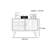 Multi Functional Minimalist Kitchen Display Case