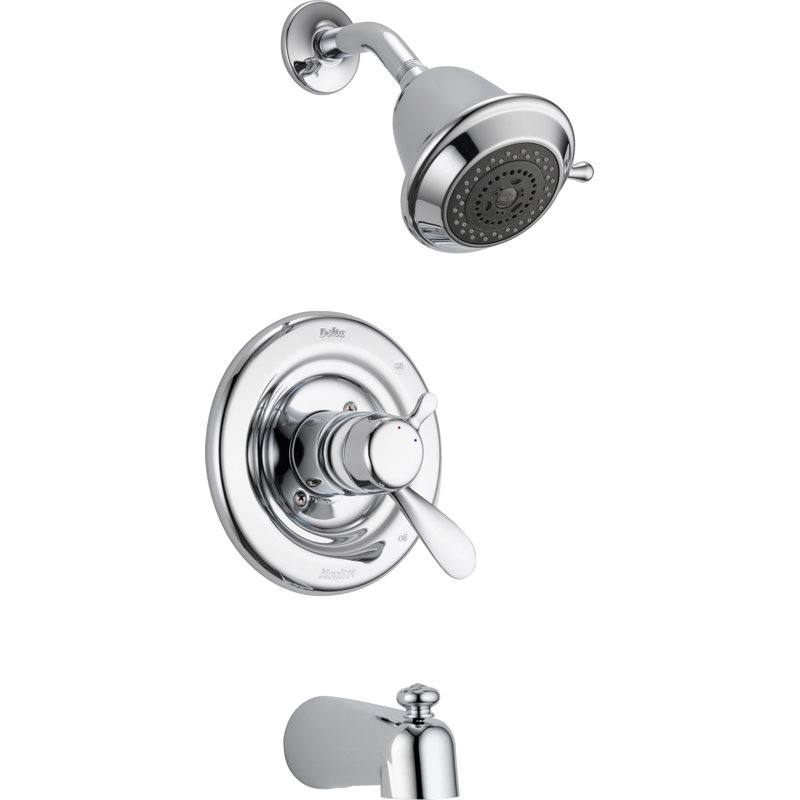 Robinet de baignoire et douche à garniture Classic avec moniteur