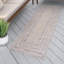 Tapis intérieur / extérieur beige et gris Amanda-2036030749