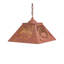 Luminaire suspendu empire 2 lumières Jakiaya