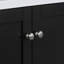 Meuble-lavabo moderne de 36 pouces avec chargement USB, deux portes et trois tiroirs avec meuble-lavabo, petit meuble-lavabo avec lavabo simple - robinets non inclus-640107546
