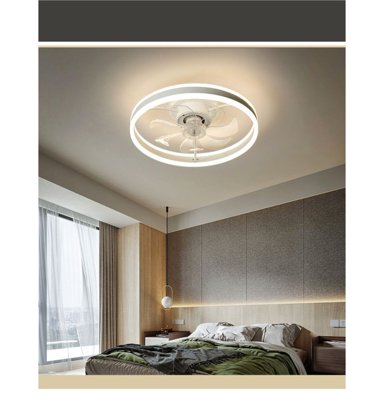 Garrey 50cm Ceiling Fan with LED Lights