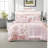 Piece Pink Floral Bedding Sets, Twin Twin XL Microfiber for Cozy Bedrooms