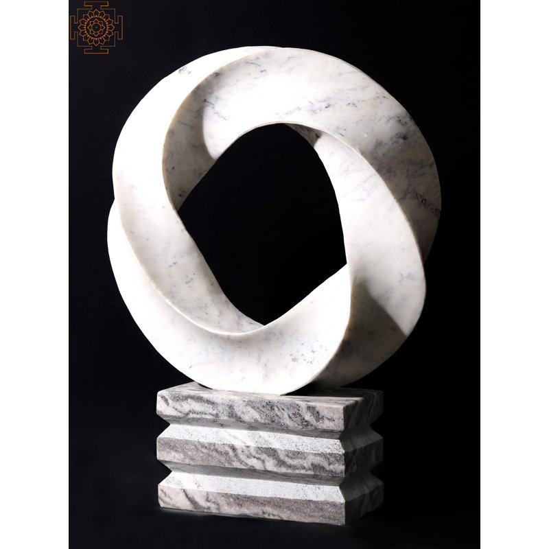 Abstract Statue Decorative Object