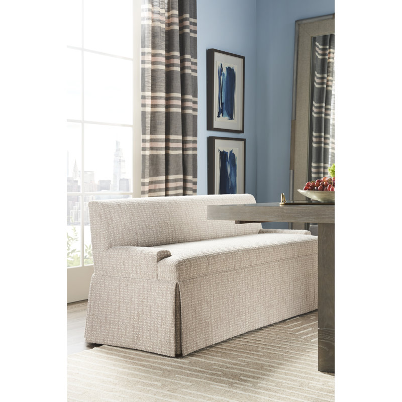 Spencer Upholstered Bench, Tuck Water