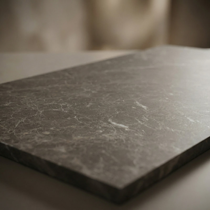 Smoke Grey Polished 12x24 Marble Tile
