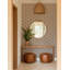Sunburst - Ceramic Pink Wallpaper